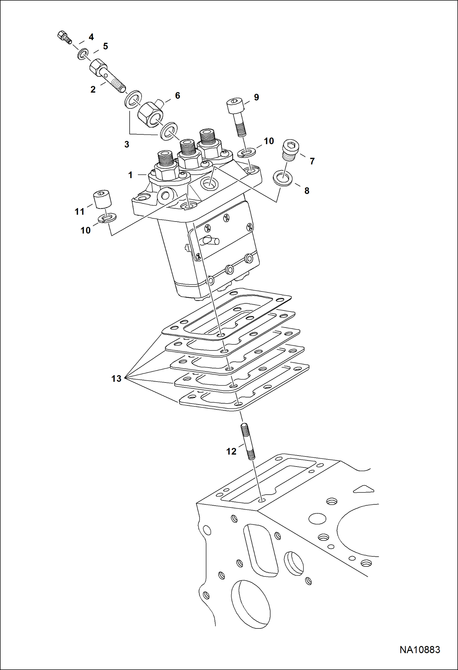 ТОПЛИВНАЯ СИСТЕМА И НАСОС ВПРЫСКА TIER IV