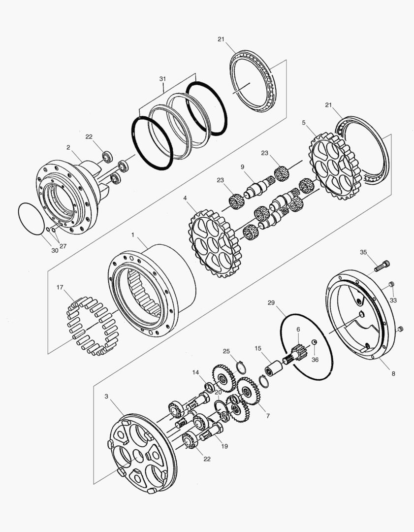 ПОНИЖАЮЩАЯ ПЕРЕДАЧА ХОДА