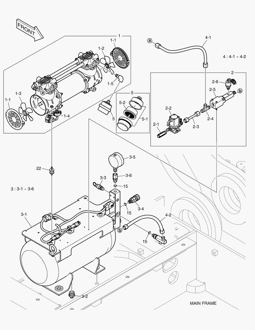 ВОЗДУШНЫЙ КОМПРЕССОР