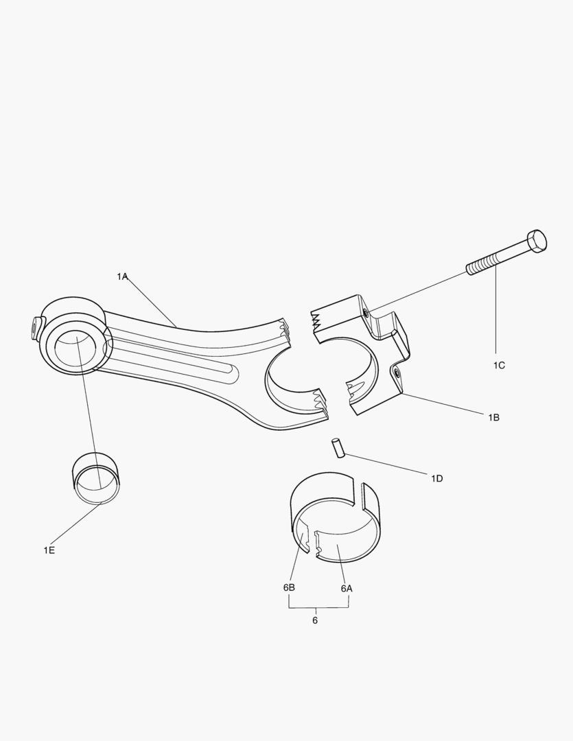 СОЕДИНИТЕЛЬНАЯ ТЯГА В СБОРЕ