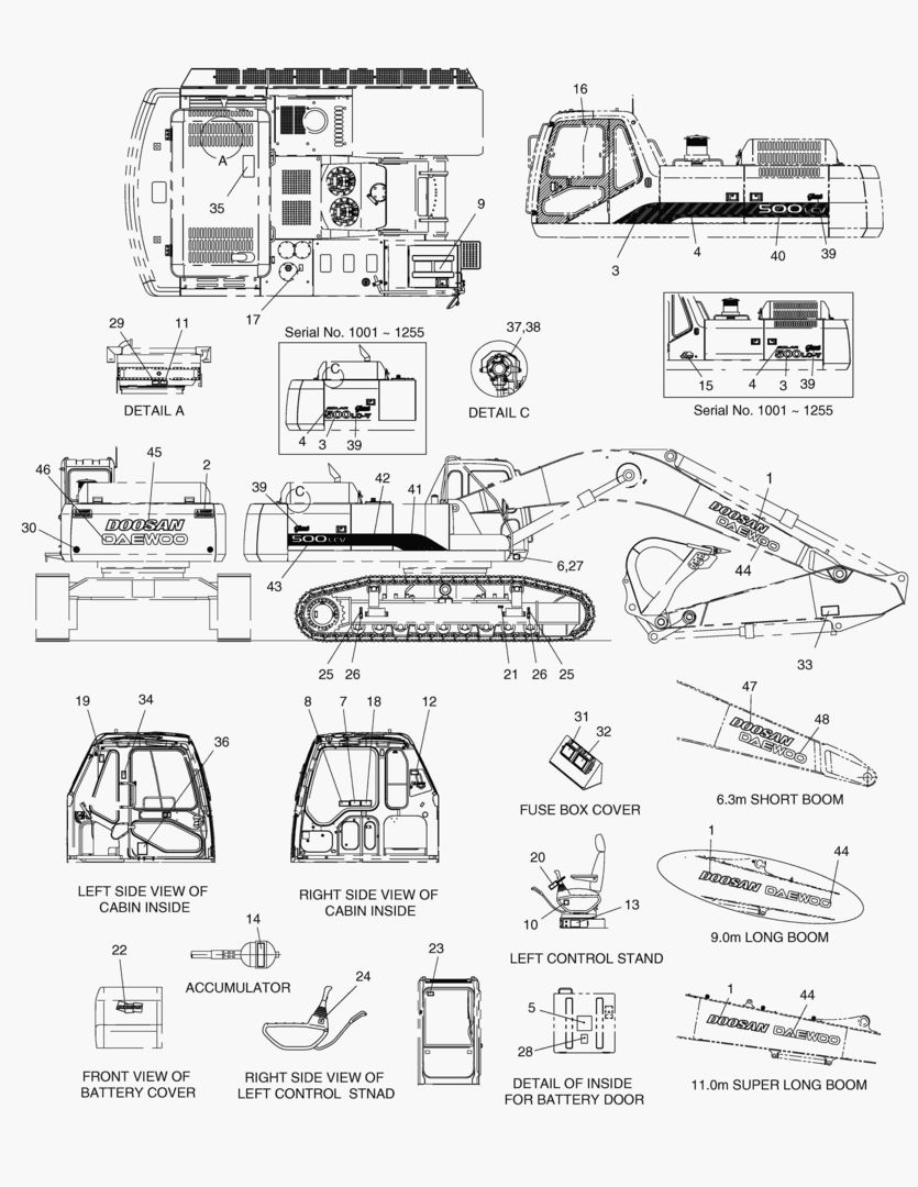 5130 NAME PLATE-ENGLISH