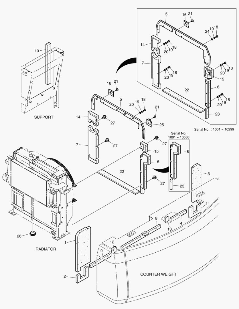АКУСТИЧЕСКАЯ НОПЛАСТОВАЯ ИЗОЛЯЦИЯ В СБОРЕ