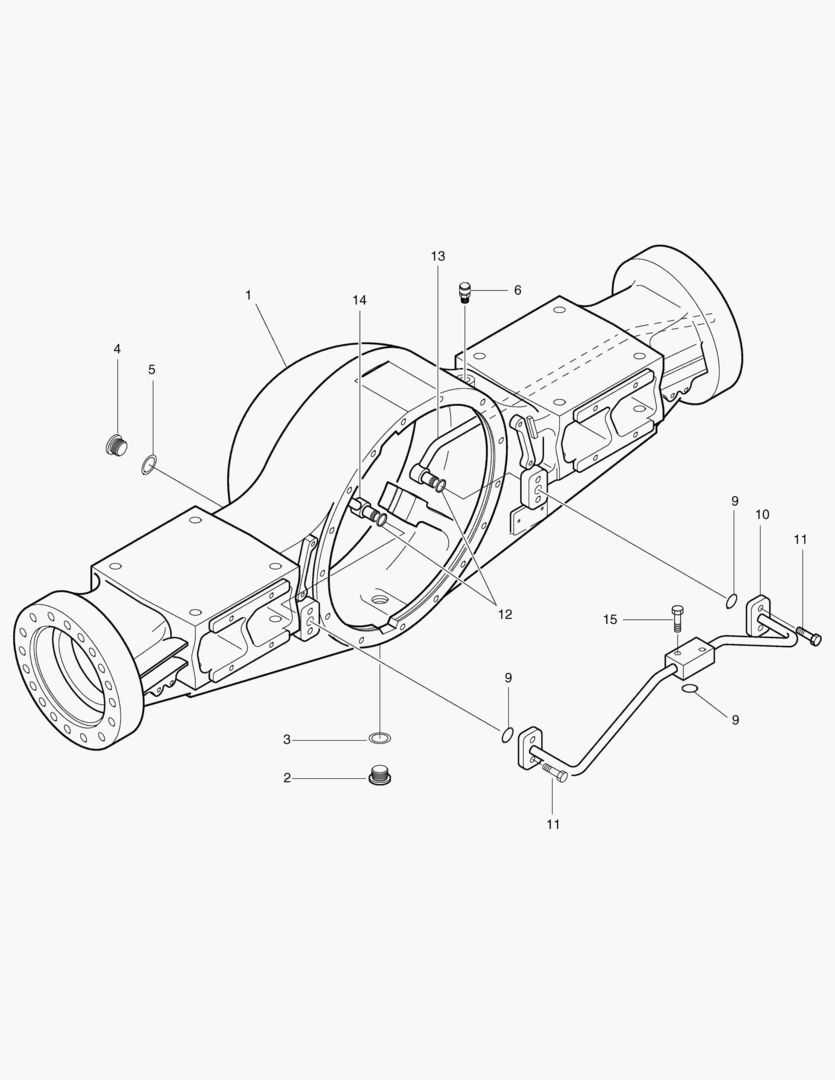 ПЕРЕДНЯЯ ОСЬ-ЛОКАЛЬНЫЙ