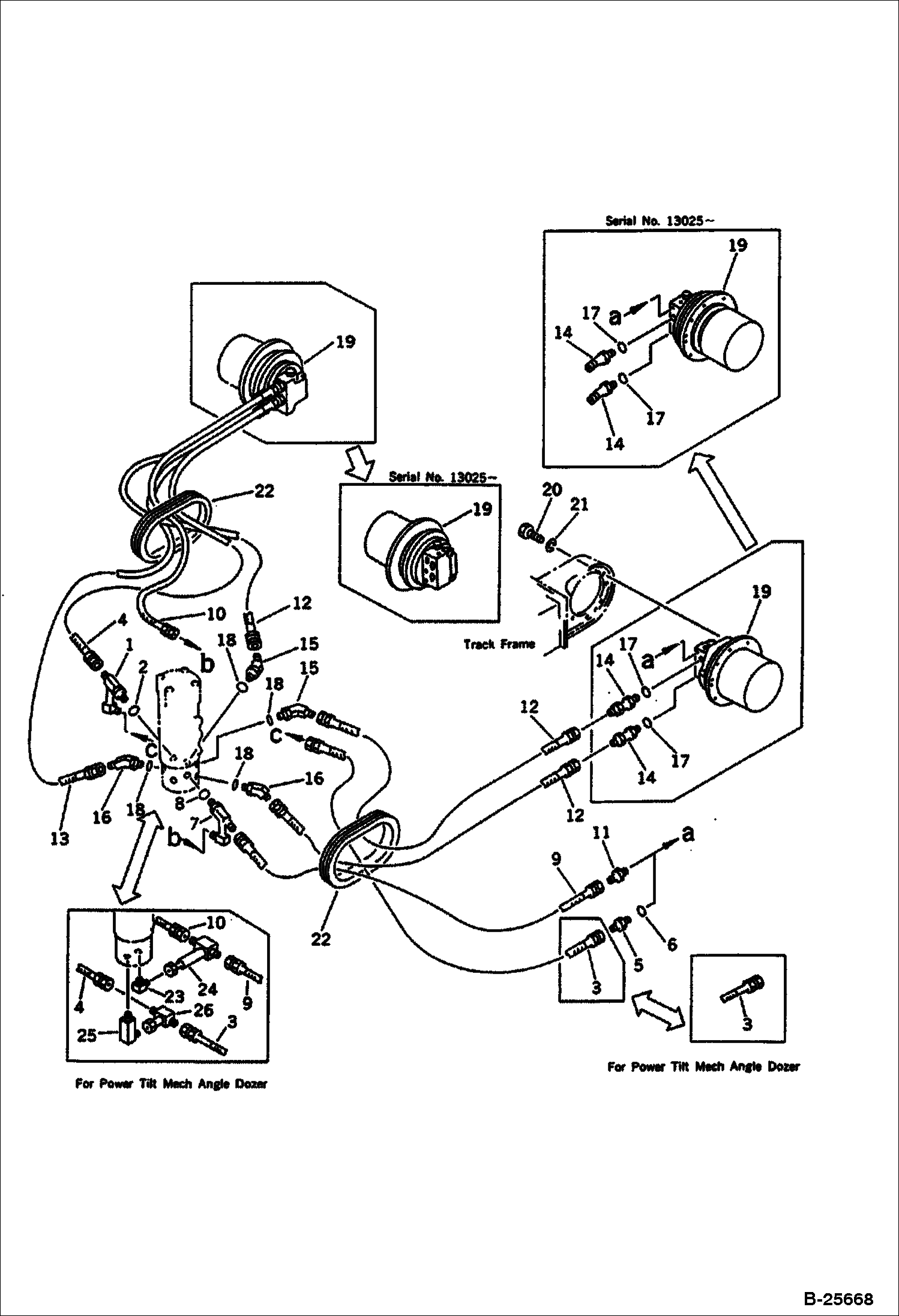 ОТ ХОДОВОГО ГИДРОМОТОРА)