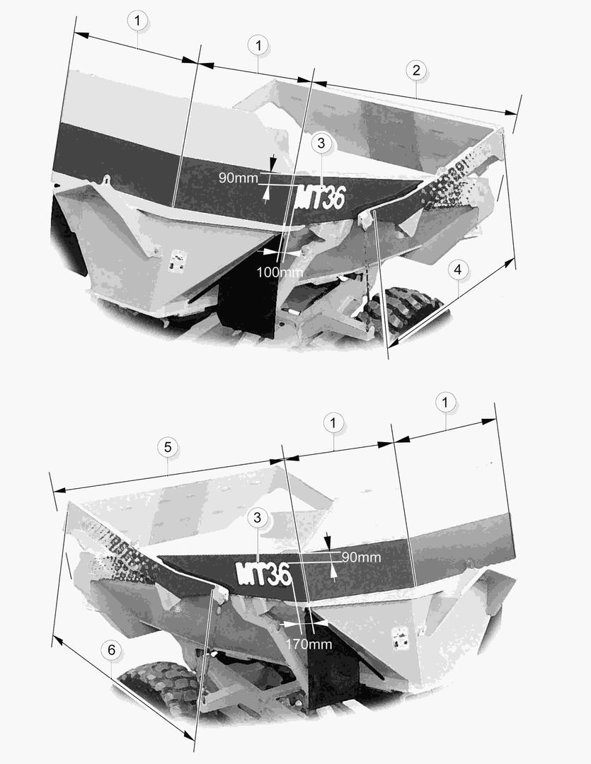 Спецтехника G090-53 DECOR STRIPING; REAR [410002~410251] - главное фото