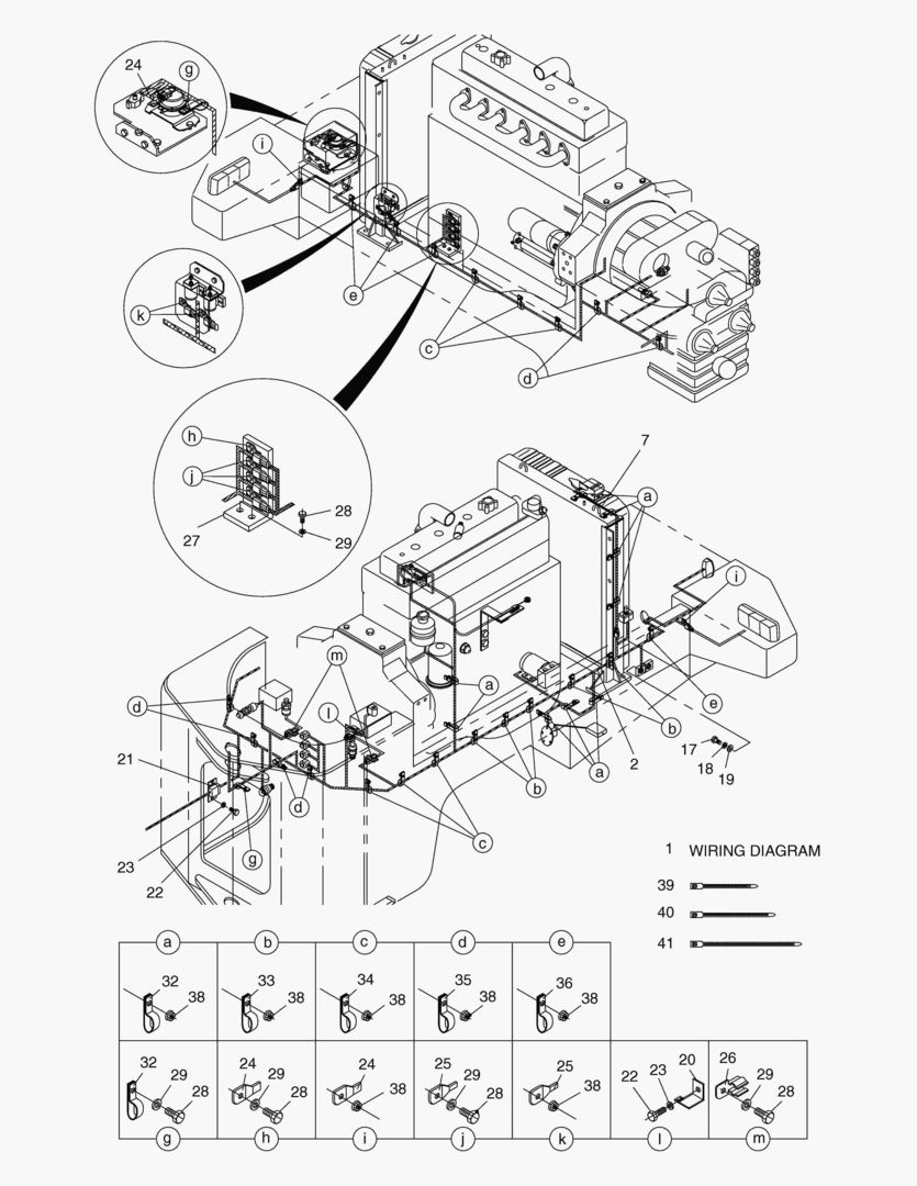 1470 ELECTRIC WIRING(4)-RELATED [1001~1020]