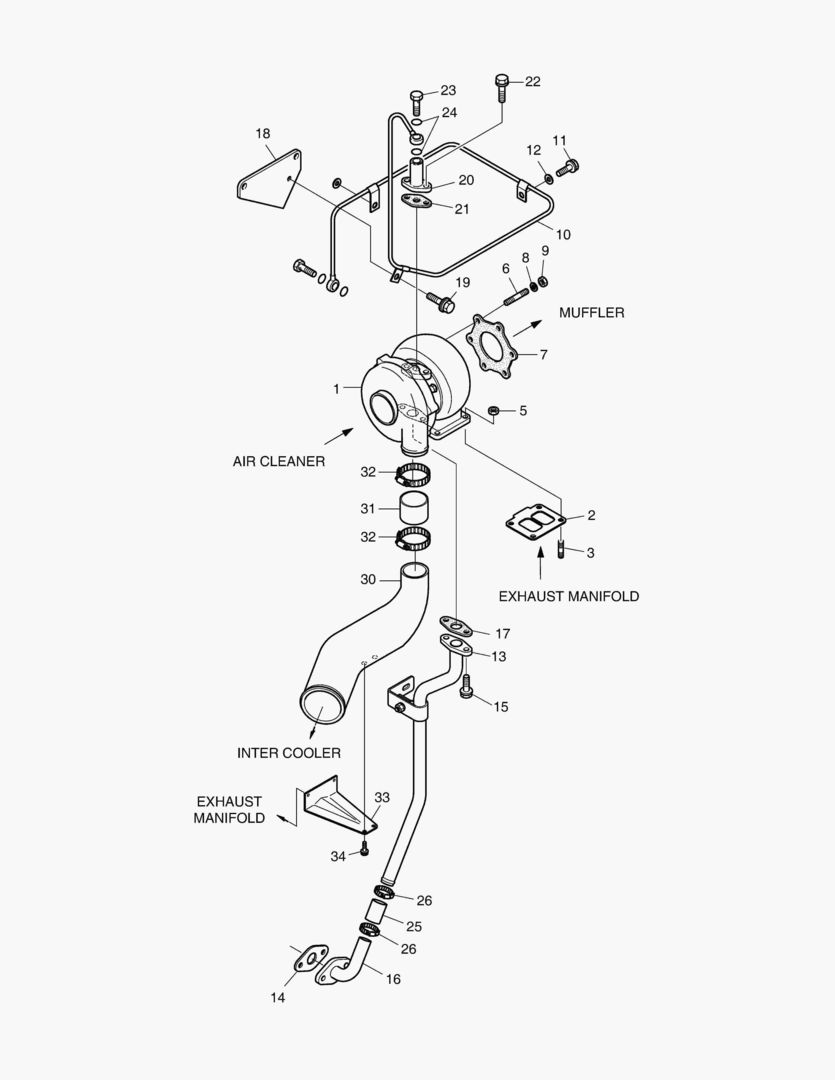 ТУРБОНАГНЕТАТЕЛЬ
