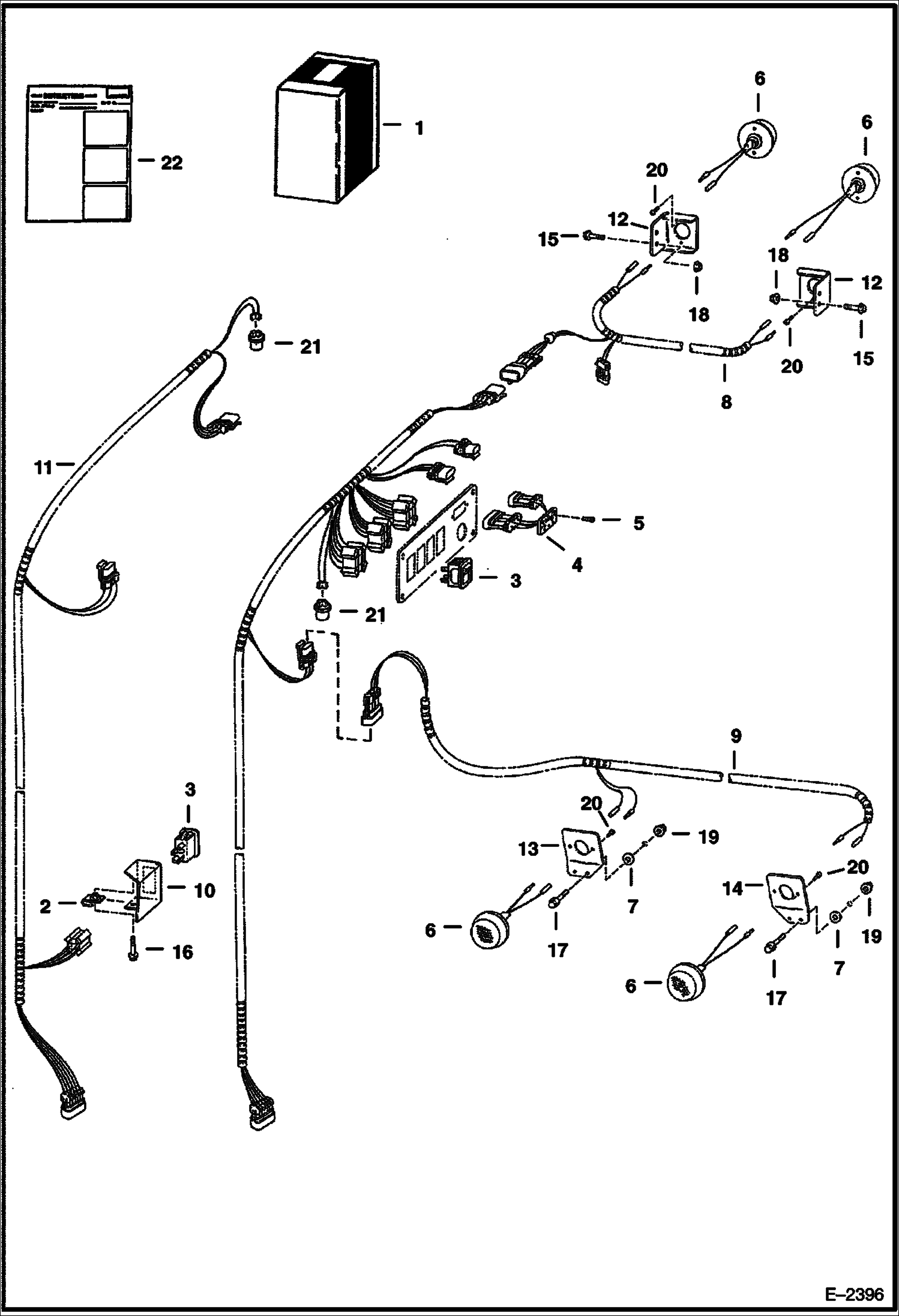 4-КОМПЛЕКТ ПРОБЛЕСКОВЫХ СИГНАЛОВ