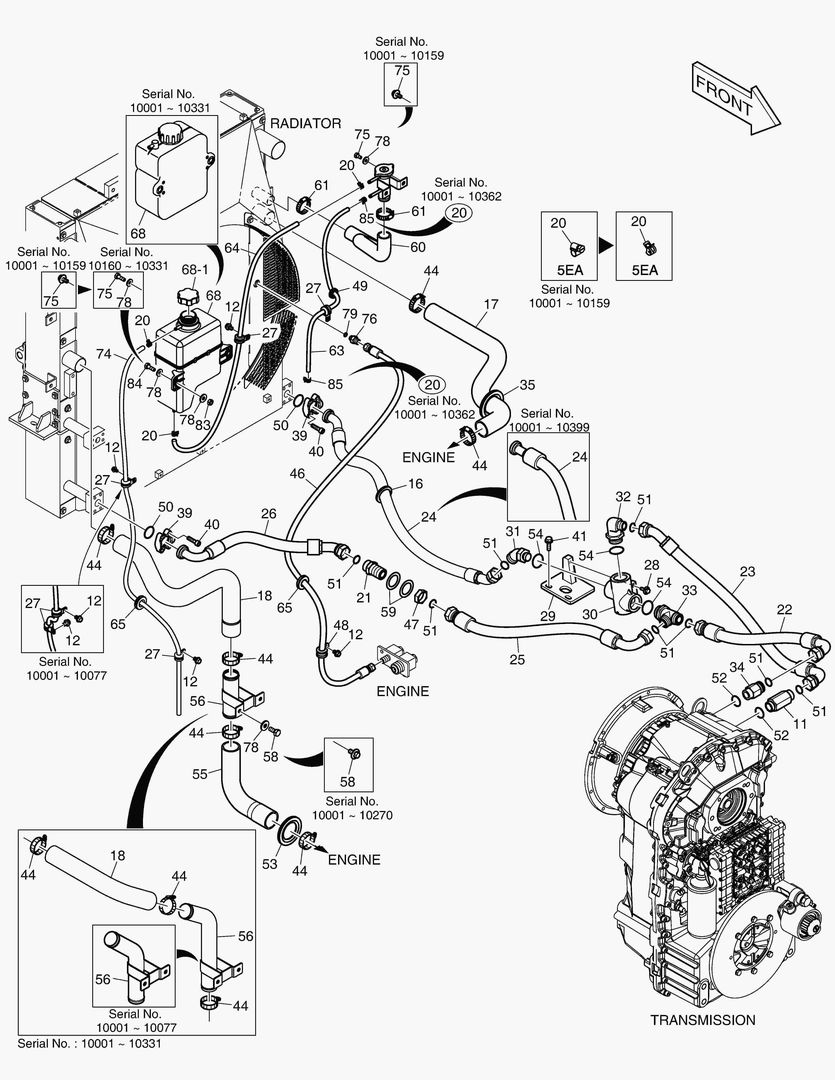 ТУБОПРОВОД МАСЛЯНОГО РАДИАТОРА (1)