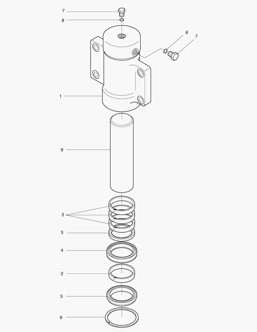 Спецтехника 4450 CHOCKING CYLINDER [1001~1259] - главное фото