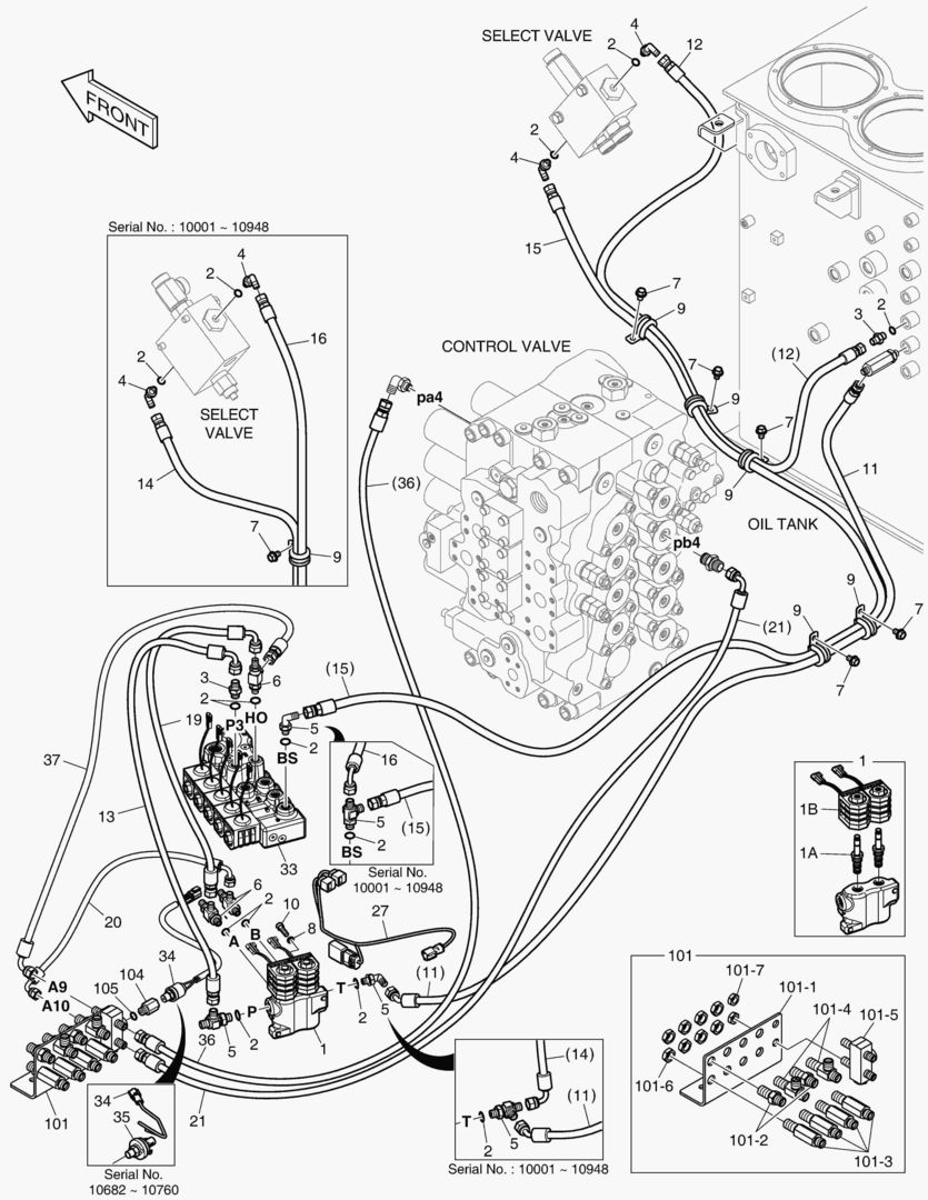 ТРУБОПРОВОД СЕРВОУПРАВЛЕНИЯ - 2 ПУТИ(1)