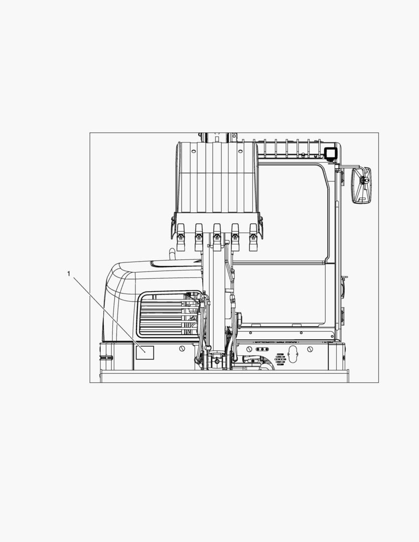 ПРЕДУПРЕЖДАЮЩАЯ ТАБЛИЧКА - СМАЗКА(ЭКСПОРТИРУЕМОЕ ОБОРУДОВАНИЕ)