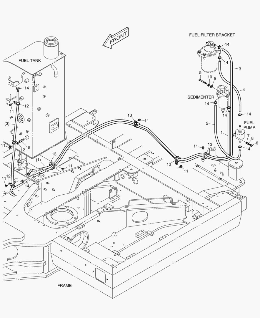 ТОПЛИВНЫЕ ТРУБОПРОВОДЫ