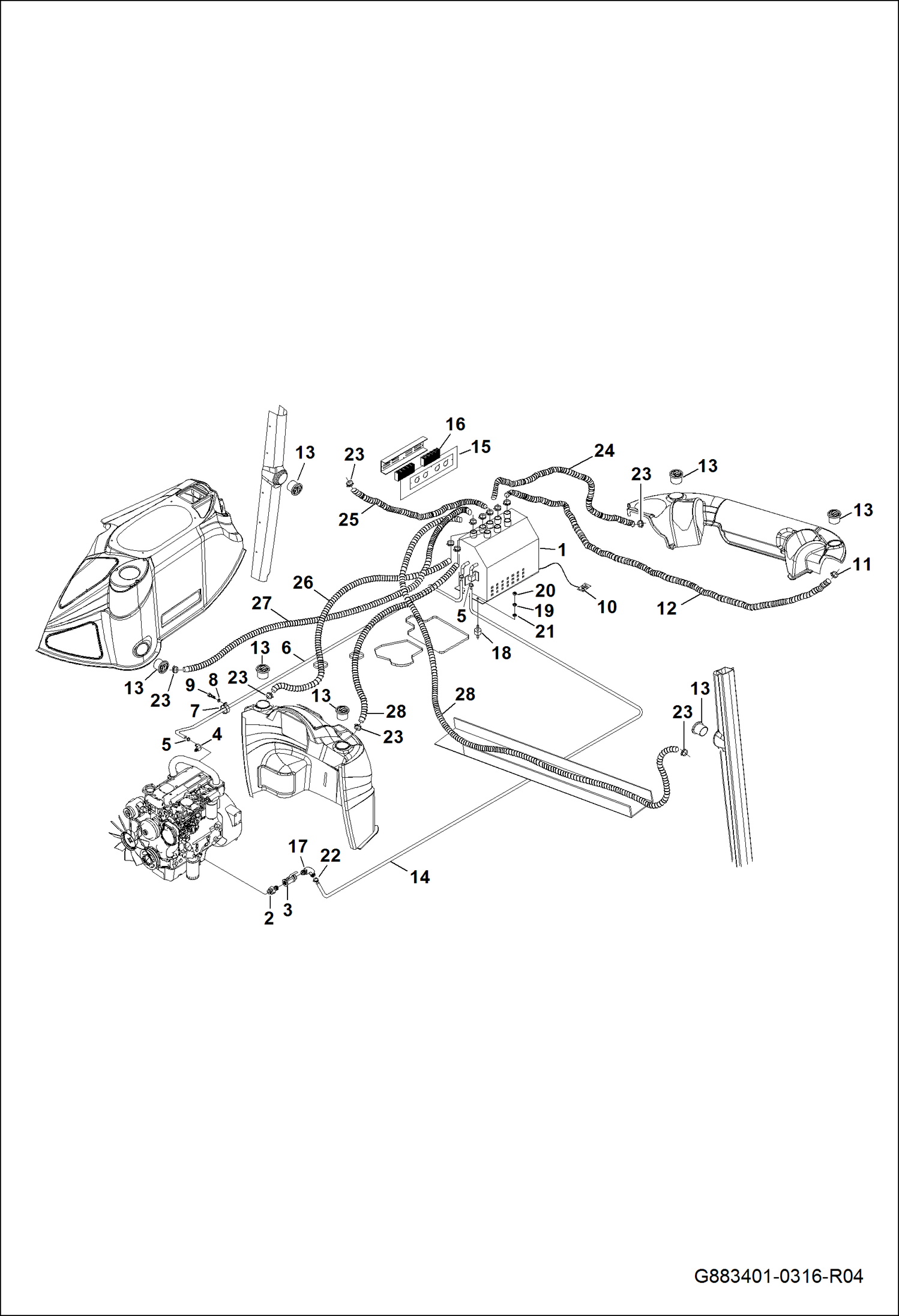 ОБОГРЕВАТЕЛЬ И ДЕТАЛИ ДЛЯ СОЕДИНЕНИЯ УСТРОЙСТВ ИНТЕГРИРОВАННОЙ ИНСТРУМЕНТАЛЬНОЙ СИСТЕМЫ (ITS)