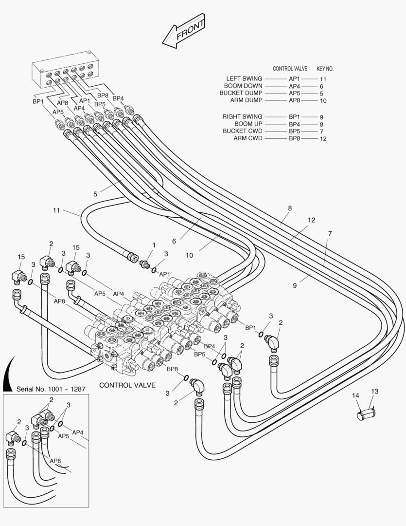 ТРУБОПРОВОД СЕРВОУПРАВЛЕНИЯ(4)