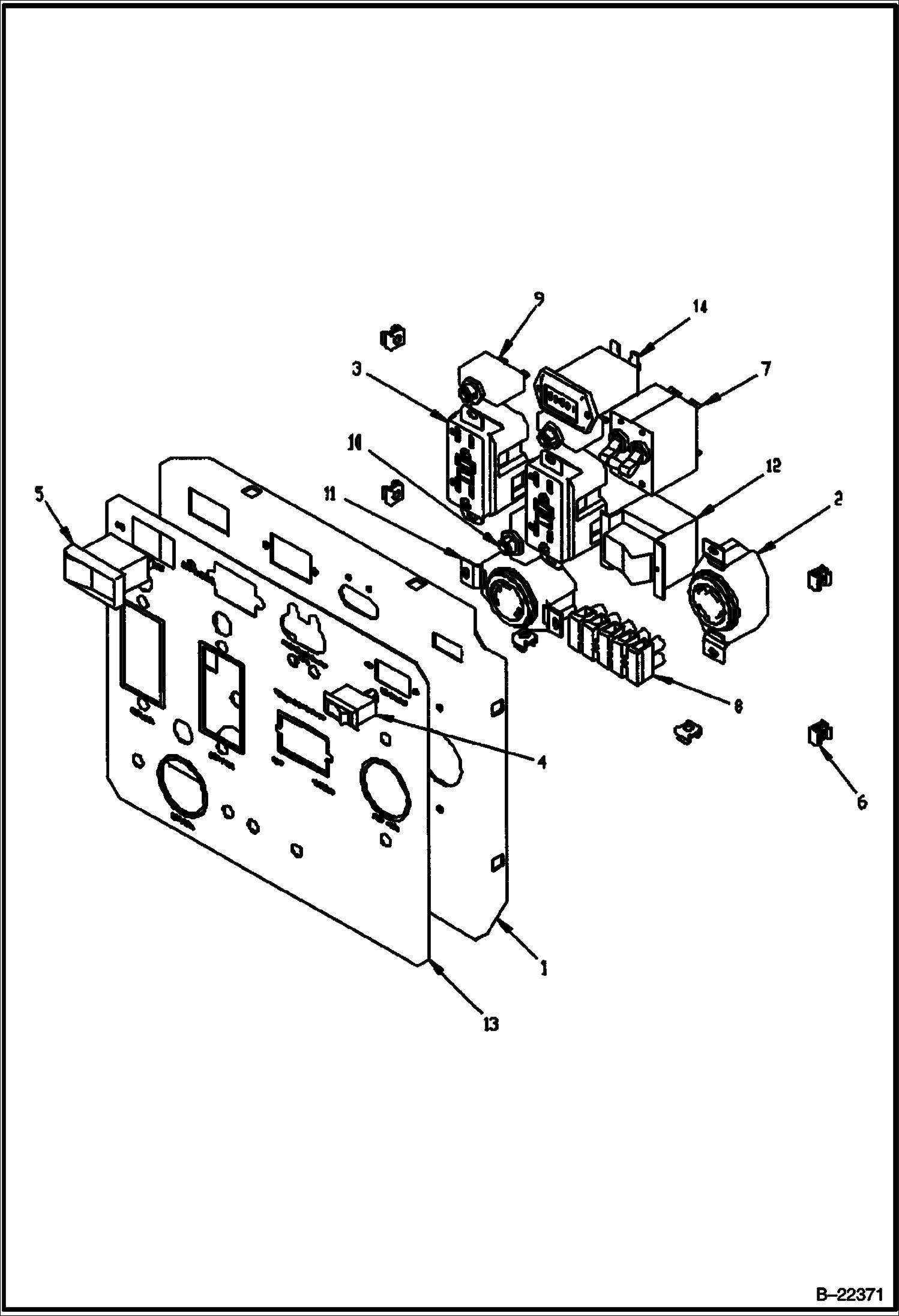 ПАНЕЛЬ УПРАВЛЕНИЯ (BGE7H)