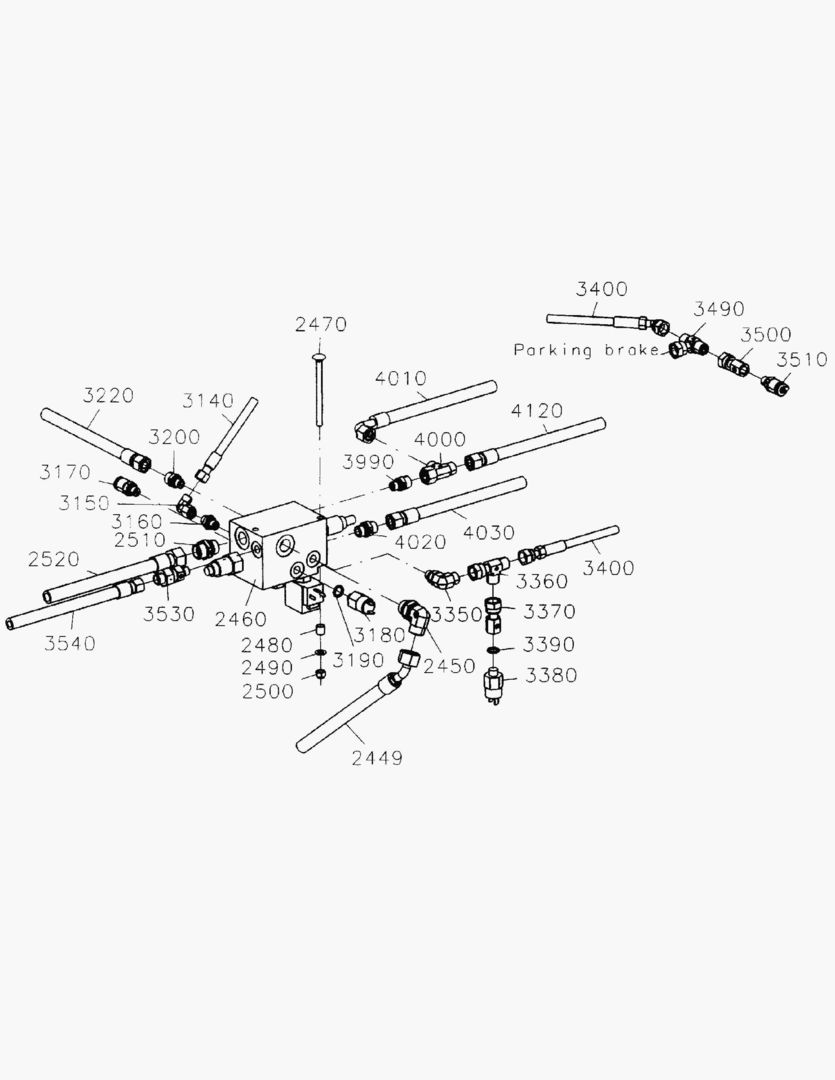 Спецтехника G190-48 ACCUMULATOR VALVE BLOCK [810001~810052] - главное фото