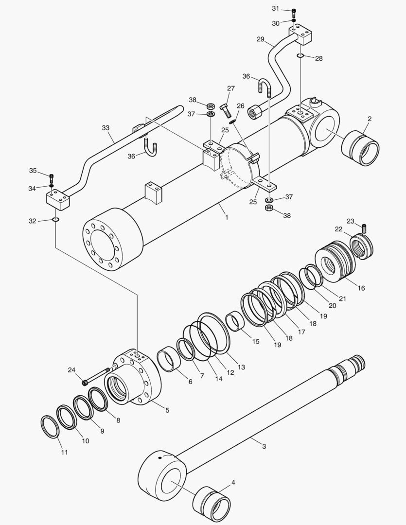 ЦИЛИНДР СТРЕЛЫ