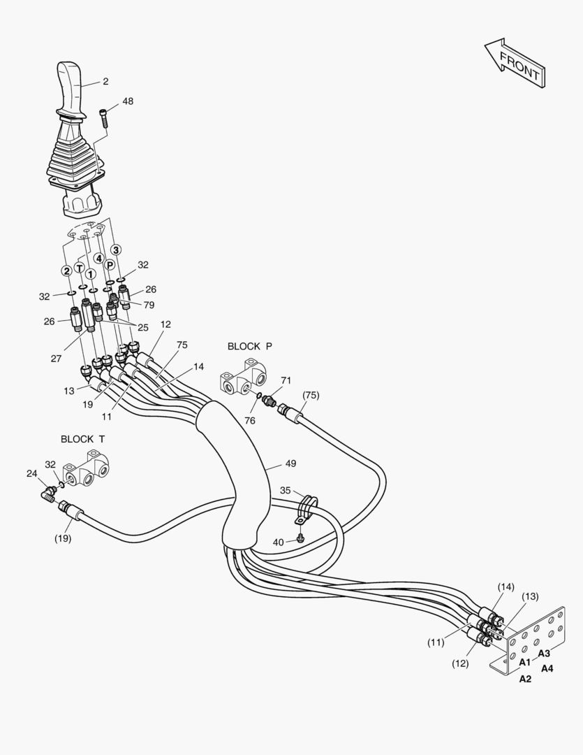 ТРУБОПРОВОД СЕРВОУПРАВЛЕНИЯ(6)