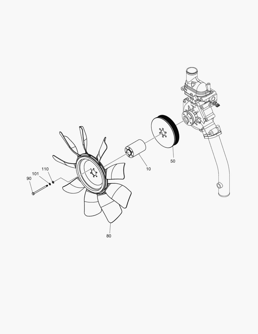ВЕНТИЛЯТОР ОХЛАЖДЕНИЯ