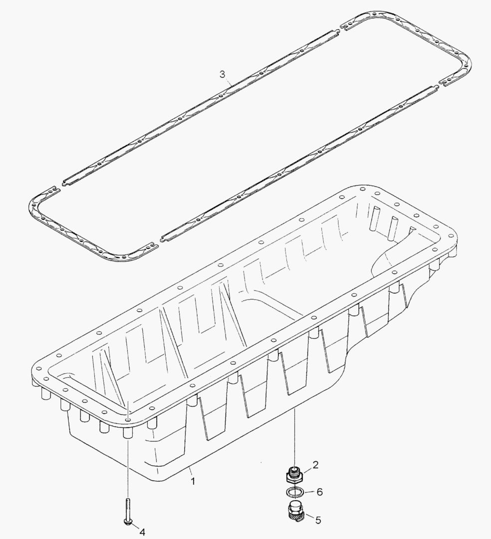 G010-36 OIL SUMP