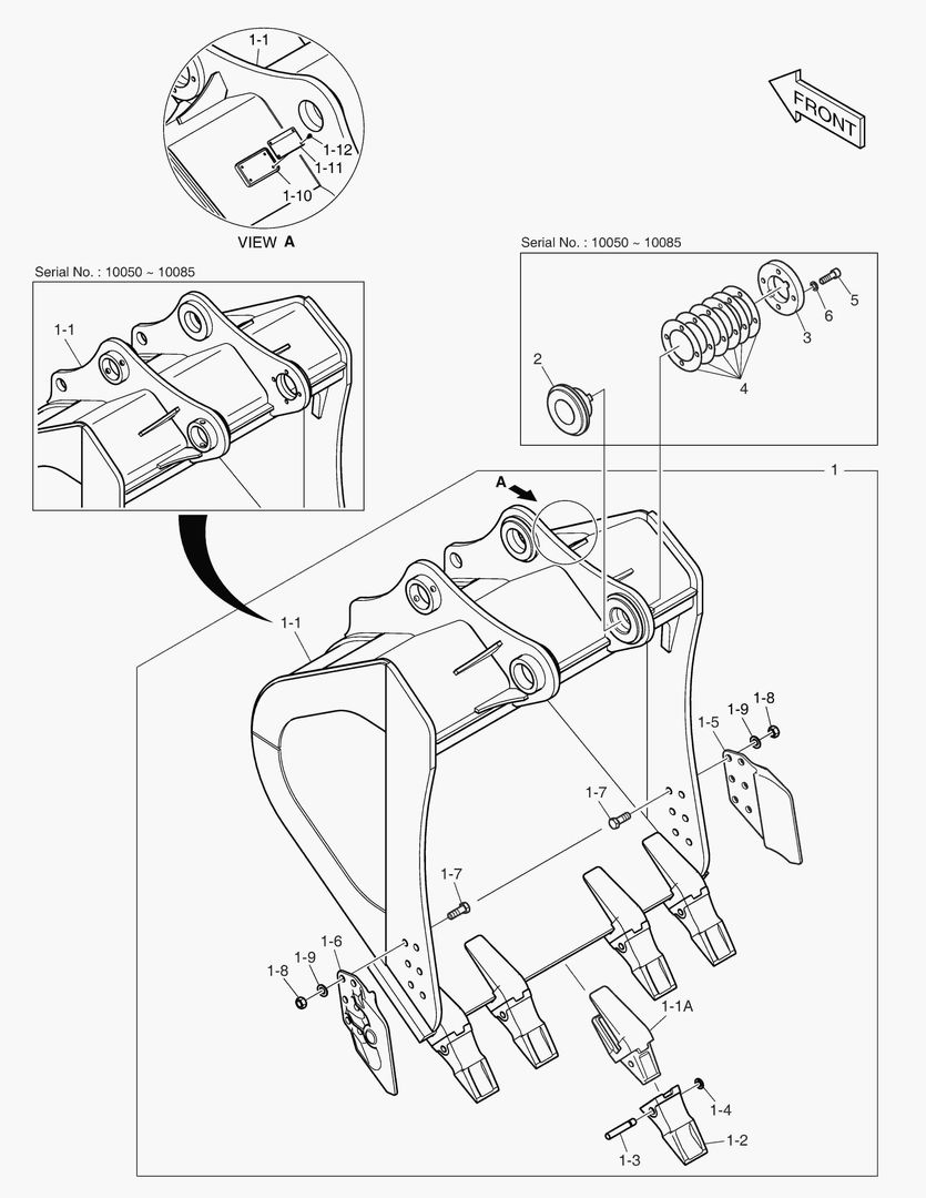 6900 BUCKET - 1.61mВі