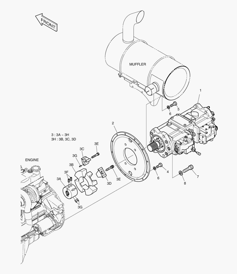 ОПОРА НАСОСА