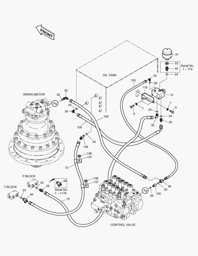 ТРУБОПРОВОД СЕРВОУПРАВЛЕНИЯ(2)