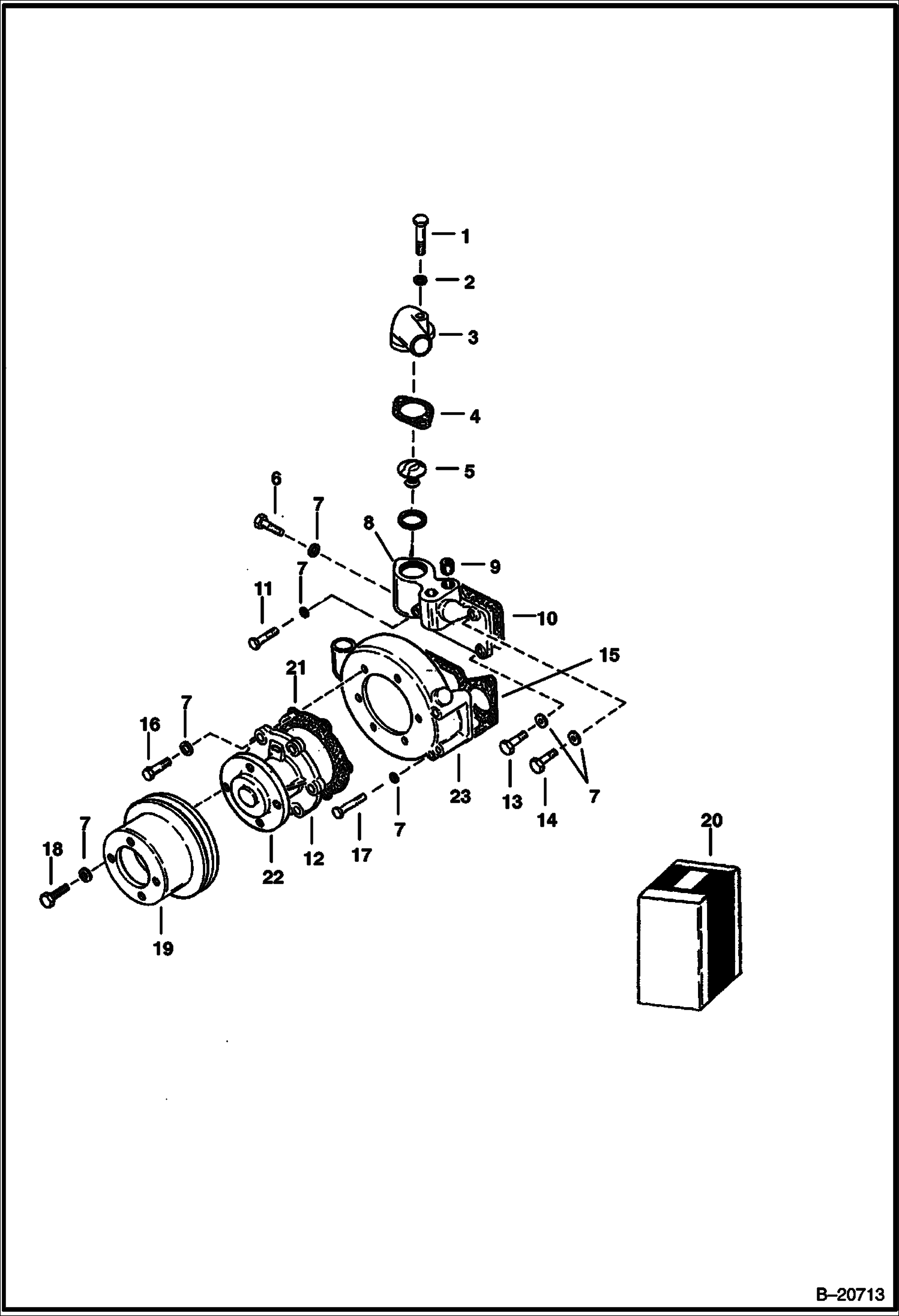 ВОДЯНАЯ ПОМПА