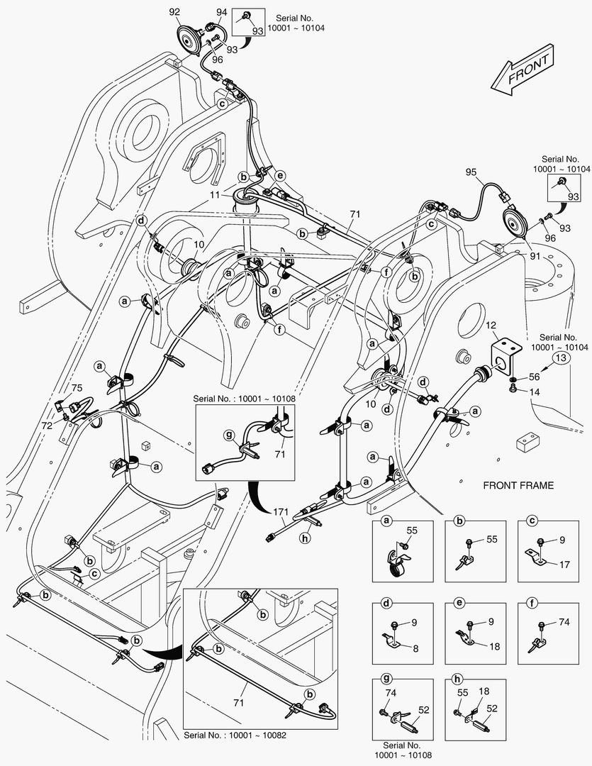 ЭЛЕКТРИЧЕСКИЕ ЗАПЧАСТИ - ФРОНТАЛЬНЫЙ