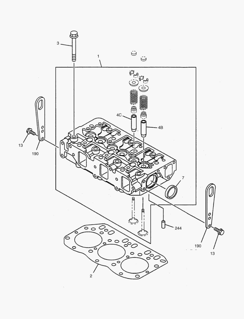 152 CYLINDER HEAD [20576~]
