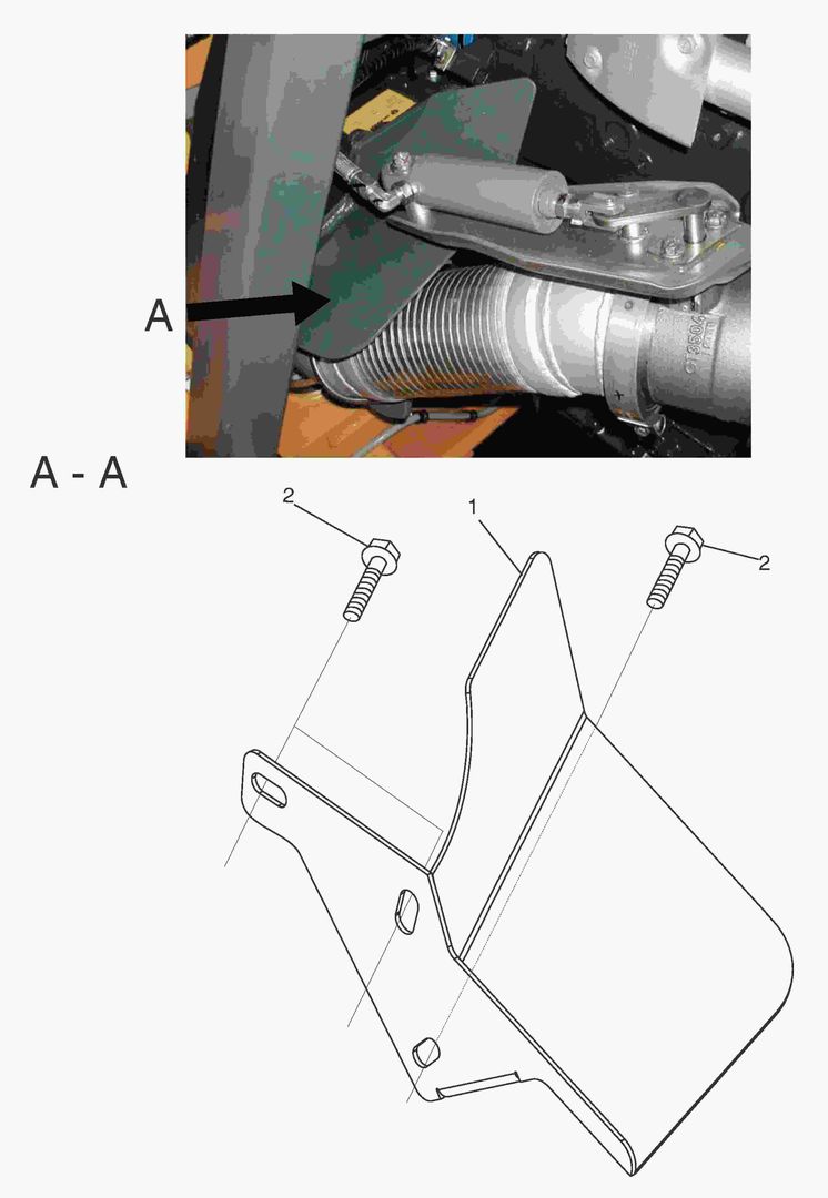 Схема G010-78 OIL DEFLECTOR