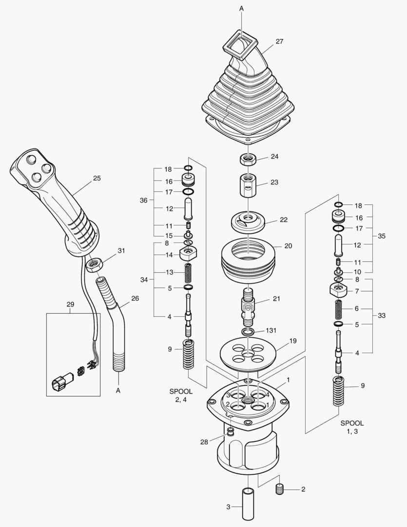 КЛАПАН ДЖОЙСТИКА