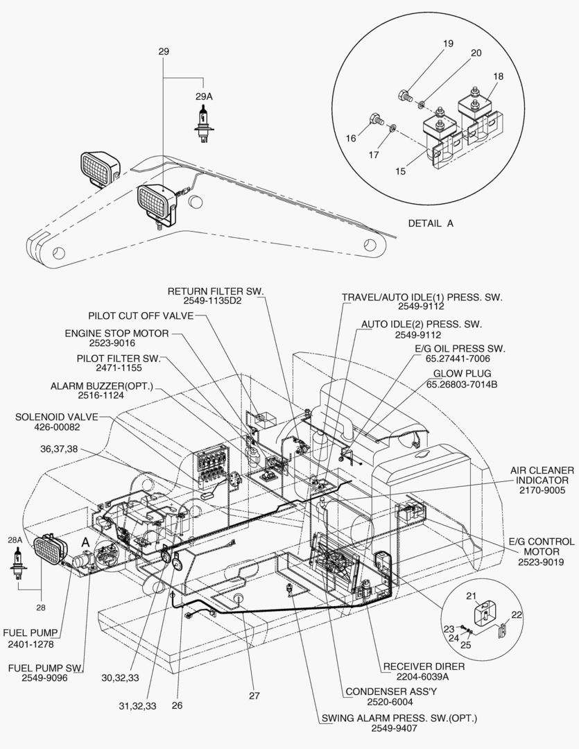 ЭЛЕКТРИЧЕСКИЕ ЗАПЧАСТИ(6)-СОПРЯЖЕННЫЕ ДЕТАЛИ