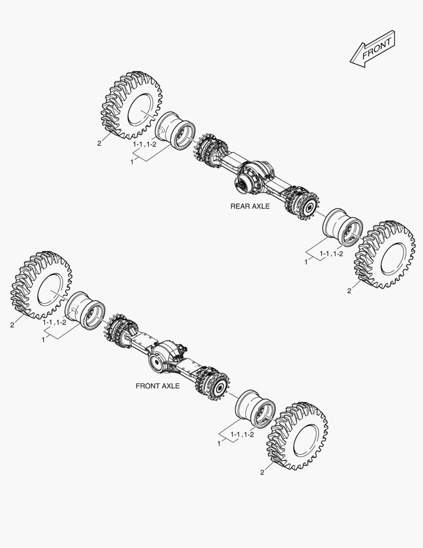 КОЛЕСА В СБОРЕ - 23.5XR25XVSDL(L5)