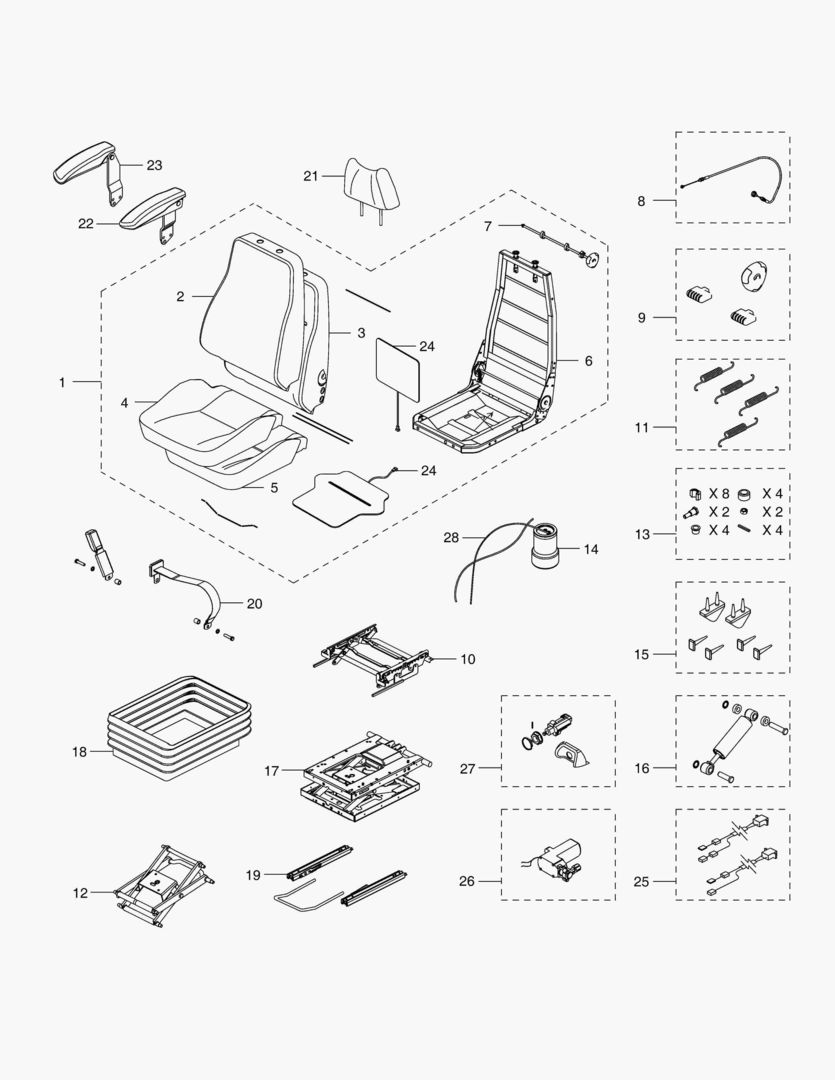 7110 SEAT - HEATER [5001~5093]