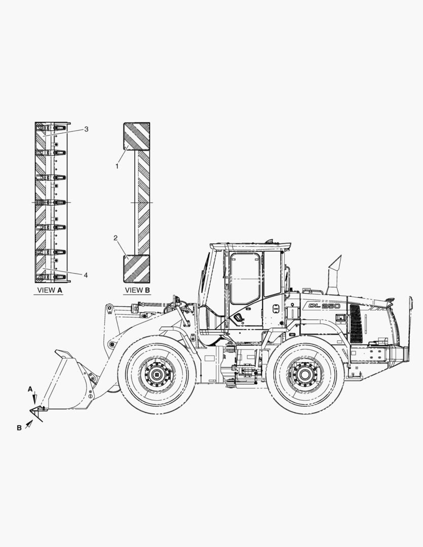 ПРЕДУПРЕЖДАЮЩАЯ ТАБЛИЧКА - ПРОТЕКТОР ЗУБЧАТЫЙ