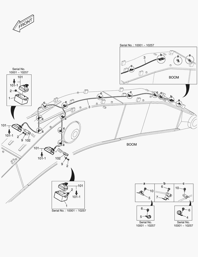ЭЛЕКТРИЧЕСКИЕ ЗАПЧАСТИ - РАБОЧАЯ ФАРА