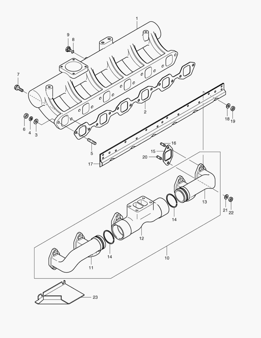 024 INTAKE.EXHAUST MANIFOLD