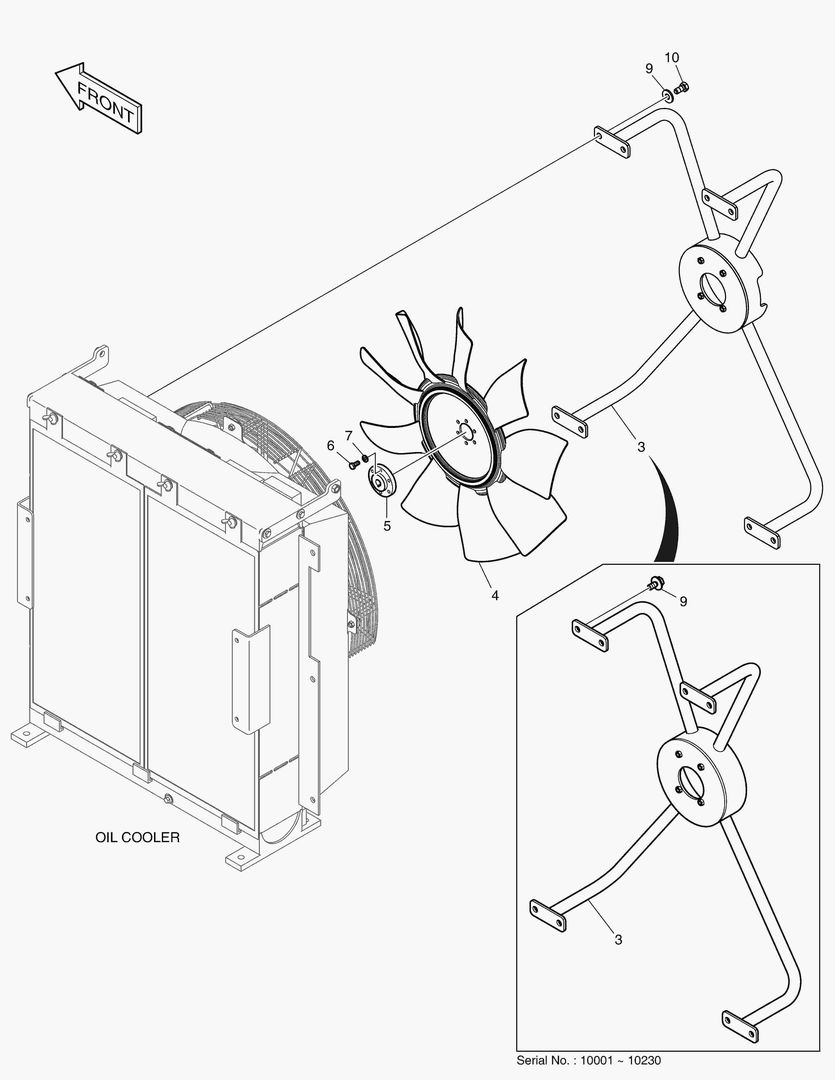 ПРИВОД ВЕНТИЛЯТОРА