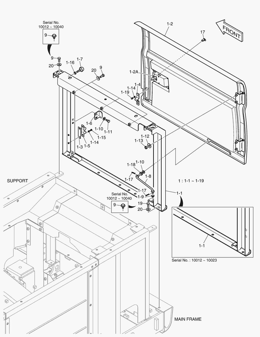 БОКОВАЯ ДВЕРЬ - ПРАВОСТОРОННИЙ
