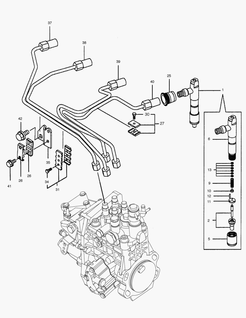 КЛАПАН ВПРЫСКА ТОПЛИВА
