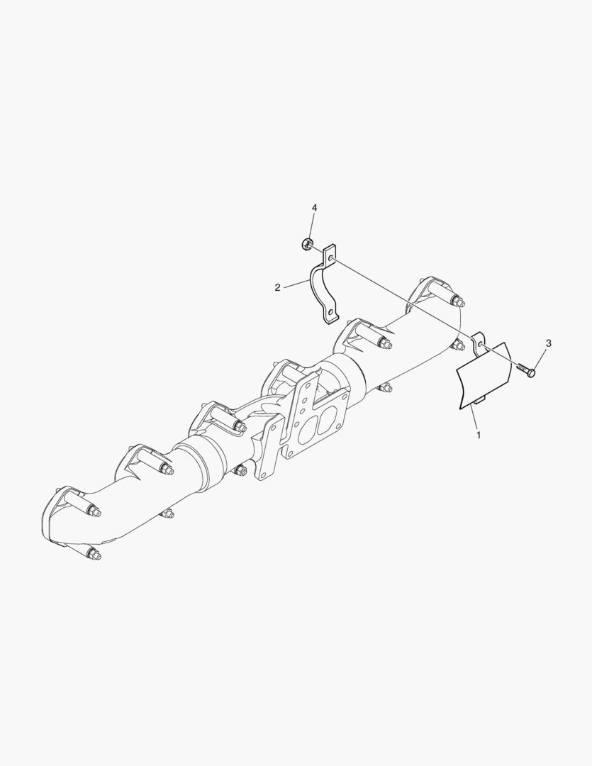 091 EXHAUST MANIFOLD (2)