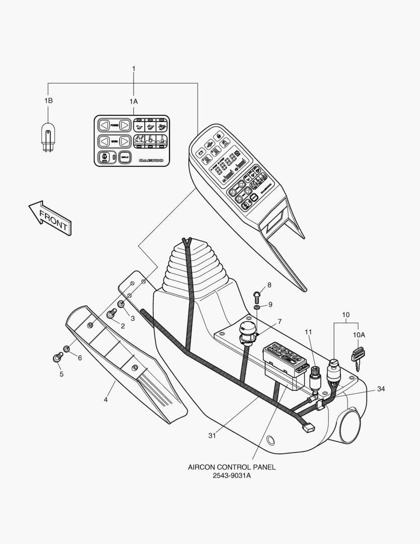 ЭЛЕКТРИЧЕСКИЕ ЗАПЧАСТИ(1)-СТАНДАРТНЫЙ ПРАВОСТОРОННИЙ