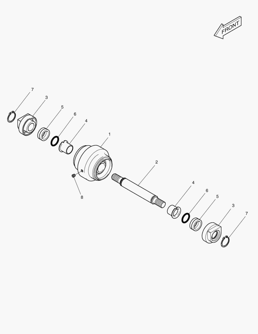 ВЕРХНИЙ ПОДШИПНИК