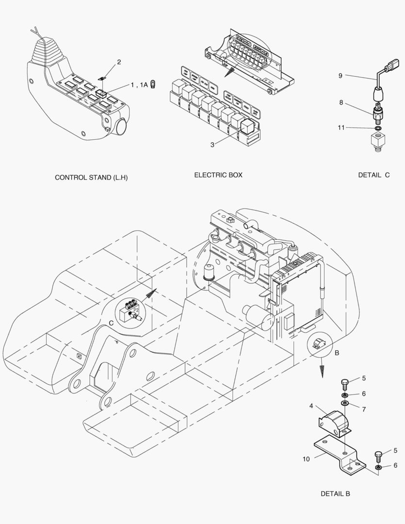 Схема ПОВОРОТНЫЙ СИГНАЛ В СБОРЕ