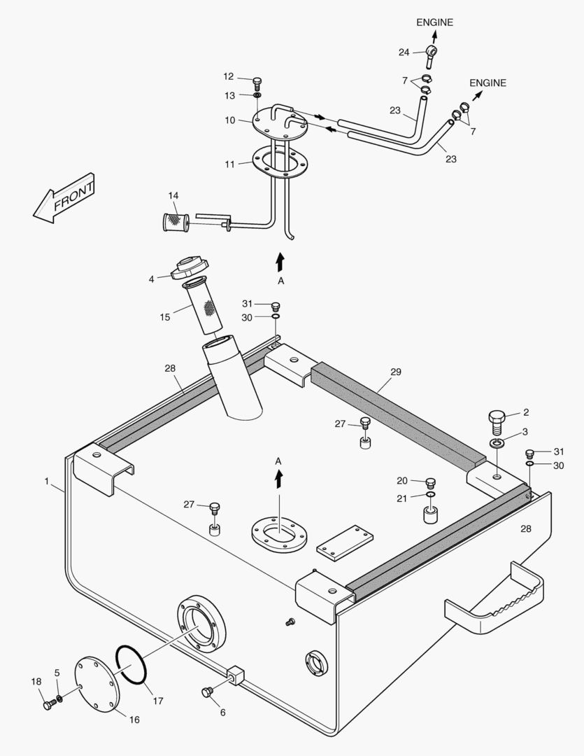 1131 FUEL TANK [1027~]