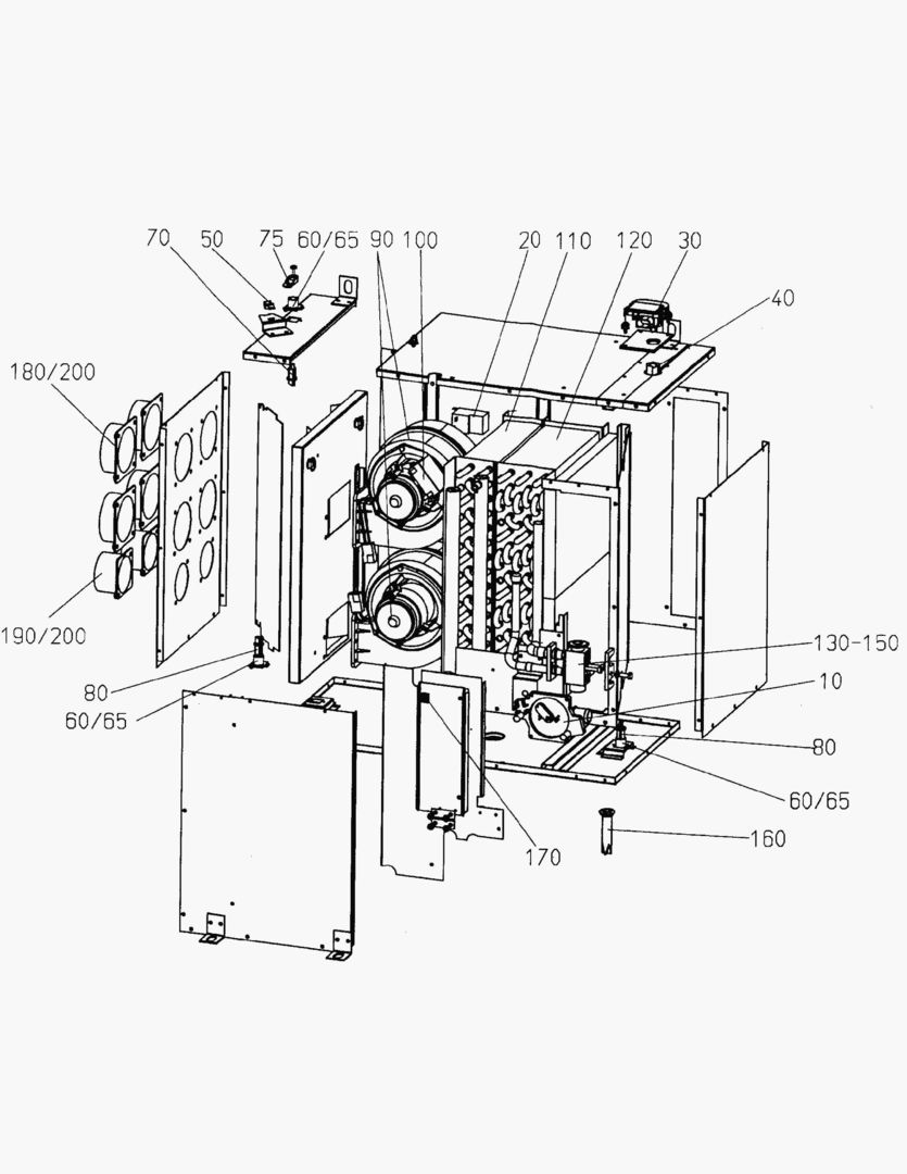 G370-6 AIR HEATING UNIT [710125~]