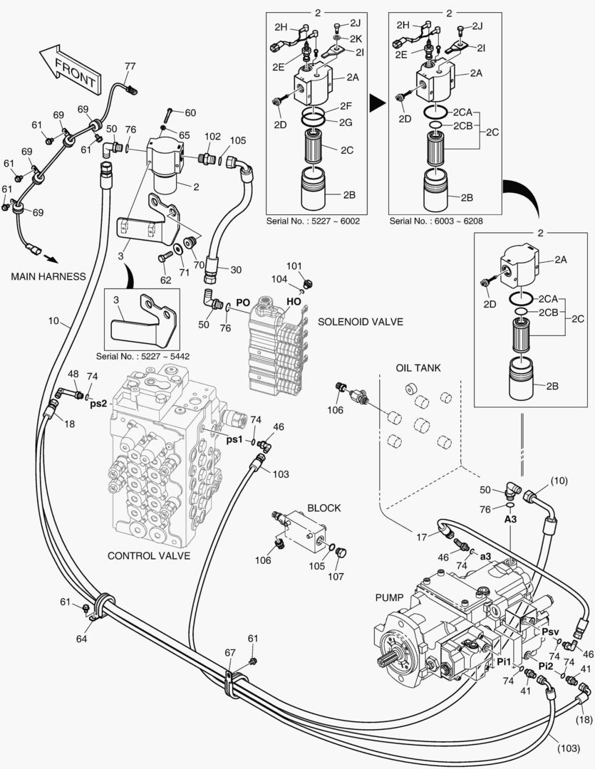 1291 PILOT PIPING(1) [5227~]