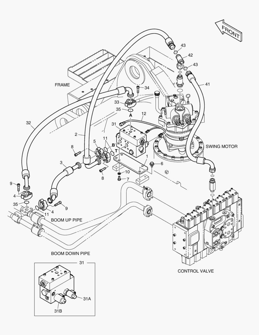 ГЛАВНАЯ МАГИСТРАЛЬ - СТРЕЛА ПЛАВАЮЩЕГО ТИПА